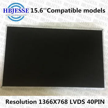 Pôvodné 15.6 palcov LCD LED obrazovka pre Dell Inspiron 15R M5110 N5010 5525 M5010 fotografické stanice n5110 notebook, rozlíšenie 1366*768 40pins Obrázok 2