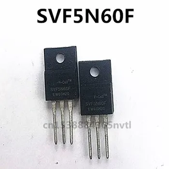 Pôvodné 4PCS/ SVF5N60F NA-220F 600V 5A
