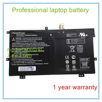 Pôvodné Notebook Batérie pre MY02XL Batérie HSTNN-LB5C 722232-001 7.4 V 21WH