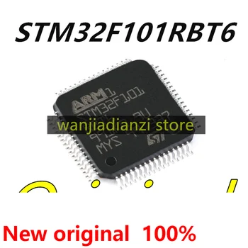 Pôvodné STM32F101RBT6 zapuzdrenie LQFP-64 32-bitové MCU micro-controller elektronických komponentov dodávateľov LQFP64 32F101RBT6