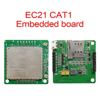 Quectel EC21 Série 4G Modulu Vývoj Doska EC21AFA-512-STD LTE CAT1 Modul Breakout Základné Dosky FDD:B2/B4/B12WCDMA:B2/B4/B5 Obrázok 2