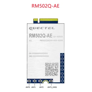 Quectel RM502Q-GL RM502Q-AE 5G Modul sub-6GHz modul raspberry pi linux Obrázok 2