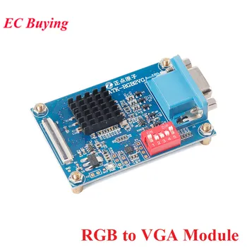 RGB na VGA Modul F429 F750 F767 H763 H750 Linux pre -ZYNQ Vývoj Doska