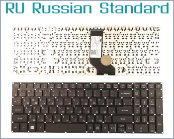 RU ruská Rozloženie Klávesnice Notebooku pre Acer Aspire E5-522 E5-522 G E5-522T E5-522-81GE E5-522-82C2 E5-522-82CX E5-522 G E5-573