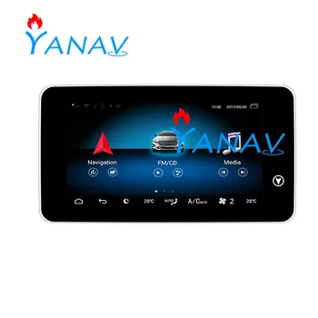 rádio prehrávač pre Android s 8 jadro systému HD Multi-touch screen-Benz ML 2012 2013 2014 2015 GL video prehrávač auta GPS navigácie