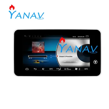 rádio prehrávač pre Android s 8 jadro systému HD Multi-touch screen-Benz ML 2012 2013 2014 2015 GL video prehrávač auta GPS navigácie Obrázok 2
