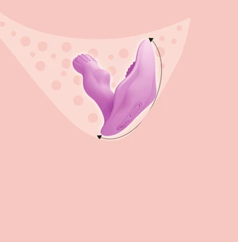 Sex Upozorňuje Nositeľné Motýľ bez Ramienok Vibrátor Bezdrôtové Diaľkové G-bod Stimulátor Klitorisu Vibrátory pre Ženy Masturbácia