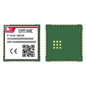 SIMCOM SIM5300E 3G WCDMA/HSPA Modul SMT typu Dual-Band, UMTS/HSPA900/2100 mhz GSM/GPRS/EDGE 900/1800MHz