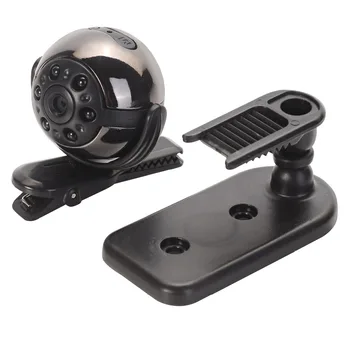 SQ9 1080P Mini Kamera 360 Stupňov Rotácie Klip Infračervené Nočné Detekcia Pohybu mikro kamera espia mini kamera mini dv