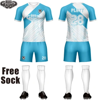 sublimačná prispôsobené fotball topy vlastný futbalový dres navrhnite on-line Obrázok 2