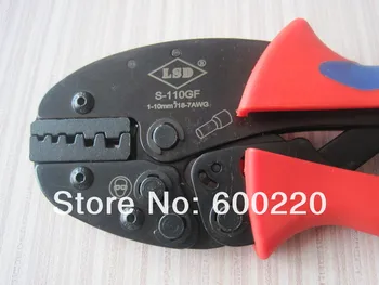Séria manuálne stlačením nástroj rukáv svorka S-011GF elektrické spotrebiče, úspora energie Obrázok 2