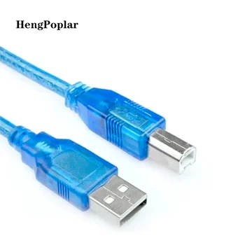 Tlačiareň USB Dátový Kábel usb 2.0 Tlačiareň Drôt High Speed USB Tlače Riadok 30 cm Dlhé Obrázok 2