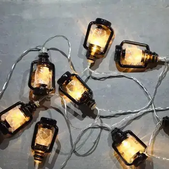 Trvalé Dobré Petrolej String Svietidlá LED Víla Závesné Osvetlenie Atraktívne Rozprávkových Svetiel Dlhá Životnosť pre Domov
