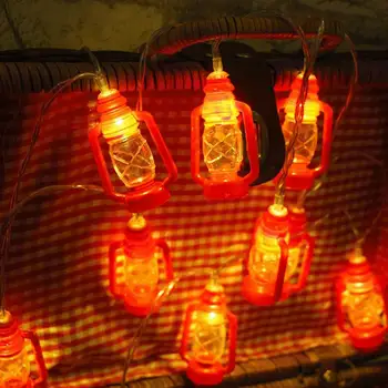 Trvalé Dobré Petrolej String Svietidlá LED Víla Závesné Osvetlenie Atraktívne Rozprávkových Svetiel Dlhá Životnosť pre Domov Obrázok 2