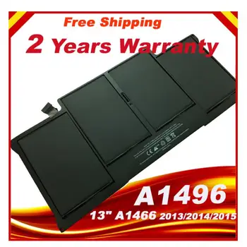 TÚV Špeciálna cena Nový Notebook Batéria Pre APPLE MACBOOK AIR 13.3 2013 A1466 MD760 MD761 A1496 rýchle dodanie
