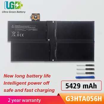 UGB Nové G3HTA056H MQ03 Batérie Pre Microsoft Surface Pro X 1876 13 palcový Notebook 7.58 V 5249mAh 39.79 WH