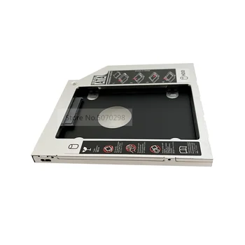 Univerzálny Hliníkový SATA 2. HDD SSD Pevný Disk Optická Caddy Adaptér pre Acer Aspire ES1-411 ES1-531 4810T 4810TZ 5810T 4410T M3