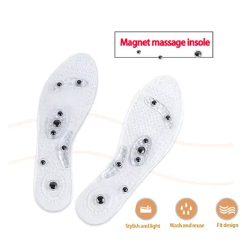 UPAKME Nové magnetoterapia Insoles18 Magnet Vložky Priedušné Vložky Nohy, Masáž Akupunktúrnych Bodov Chodidlách Relax