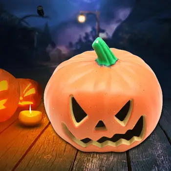 Užitočné Halloween Party Dekor LED Tekvica Lampáš Halloween Tekvica Živé Pridať Atmosféry Obrázok 2