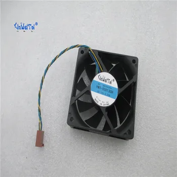 Ventilátor Pre DA07020T12L 7 CM 70X70X20MM 7020 12v 0.2 A 4PIN CPU ventilátora Obrázok 2