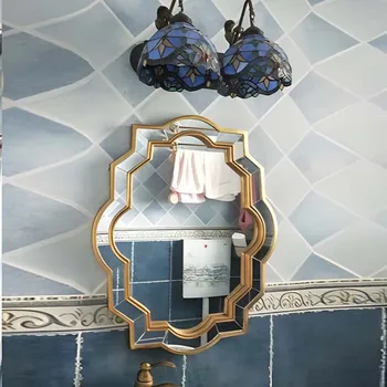 Veľké celého Tela Obývacia Izba Dekoratívne Zrkadlo Estetické Sprcha Kúpeľňa Nástenné Zrkadlo make-up Deco Chambre Domáce Dekorácie YX50DM