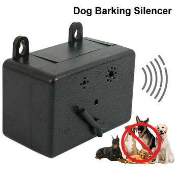Vonkajšie Psa Repeller Anti-Štekanie Ultrazvukové Kôry Tlmič Automaticky Zistiť psa Barks Anti-Noise Psa vzdelávacie Zariadenia