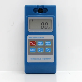 Vreckový Digitálny LCD EMF Tester Elektromagnetického Poľa Žiarenia Detektor Meter HGS10C