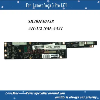 Vysoká kvalita FRU:5B20H30458 PRE Lenovo Yoga 3 Pro 1370 Notebook Doske AIUU2 NM-A321 SR26Q M-5Y71 4GB RAM testované