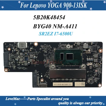 Vysoká kvalita FRU:5B20K48454 Pre Lenovo YOGA 900-13ISK Notebook Doske BYG40 NM-A411 SR2EZ I7-6500U CPU 16 GB RAM 100% Testované