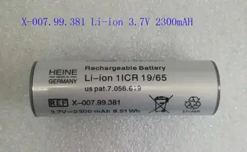 Vysoká kvalita Nové Zdravotnícke Zariadenia, Batérie pre HEINE X-007.99.381 1ICR 19/65 X-002.99.382 HRM 11/45