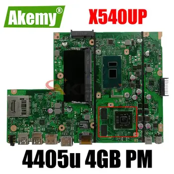X540UP notebook doske s 4405u CPU 4 gb RAM PM Pre Asus X540U X540UP F540U R540U A540U notebook doske testované plnej 100%