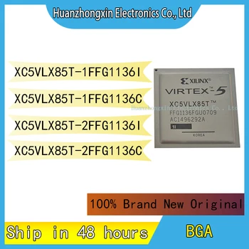 XC5VLX85T-1FFG1136I XC5VLX85T-1FFG1136C XC5VLX85T-2FFG1136I XC5VLX85T-2FFG1136C BGA Čip Integrovaný Obvod Microcontroller