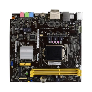 Základná doska 1150 DDR3 základná Doska ASUS H81M-4L BT1AD Intel H81 DC napájanie Podpora Core i3 i5 i7 Cpu, USB2.0 SATA2 PCI-E X16 Obrázok 2
