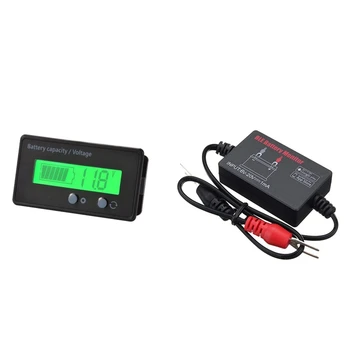 1 Ks Lcd Kapacita Batérie Monitor Rozchod Meter A 1 Ks Battery Monitor BM2 Batérie Tester