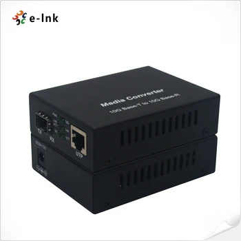 10G Base-T, 10G Base-R Optický Media Converter,10G SFP+ Media Konvertor，10G SFP+ Ethernet Media Konvertor Obrázok 2