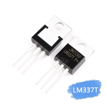 10PCS LM337T LM337 DO 220 TO220 regulátor napätia Tranzistora nový, originálny