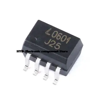10PCS LTV-0601 L0601 Optocoupler phototransistor čip SOP8_3.9mm 0601 IC