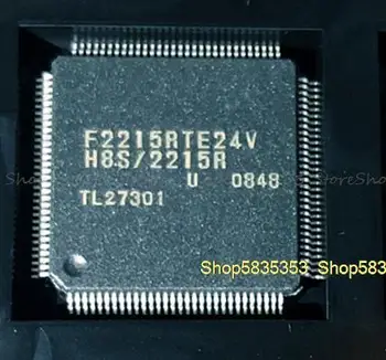 10pcs Nové F2215RTE24V HD64F2215RTE24V QFP-120 microcontroller čip
