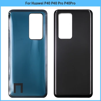 10PCS Pre Huawei P40 / P40Pro Batérie Zadný Kryt 3D Sklenený Panel Zadné Dvere Pre Huawei P40 P40 Pro Batéria Bývanie Prípade Nahradiť Obrázok 2