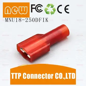 10pcs/veľa MNU18-250DFIK22-18AWG Konektor 100% Nové a Originálne