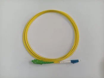 10PCS/veľa SC/ APC-LC/ UPC Simplexný režim optický patch kábel Kábel usb 2.0 mm 3.0 mm FTTH (fiber optic jumper kábel