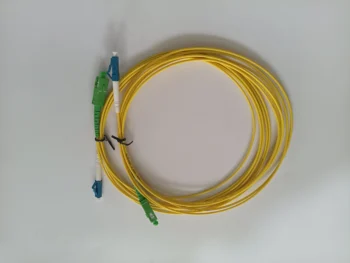 10PCS/veľa SC/ APC-LC/ UPC Simplexný režim optický patch kábel Kábel usb 2.0 mm 3.0 mm FTTH (fiber optic jumper kábel Obrázok 2