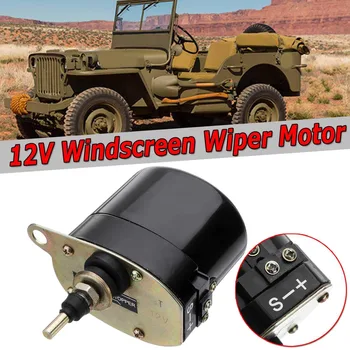 12V Auto Stierač Motora na Jeep Willys Traktor RSM 868 7731000001 01287358 0390506510 Obrázok 2