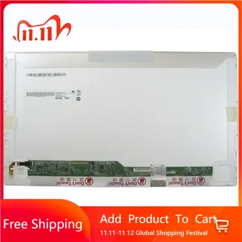15.6 Palce LTN156AT01 EDP 30PIN 60HZ HD rozlíšenie 1366*768 Obrazovka LCD Notebooku, Výmena Displeja Panel
