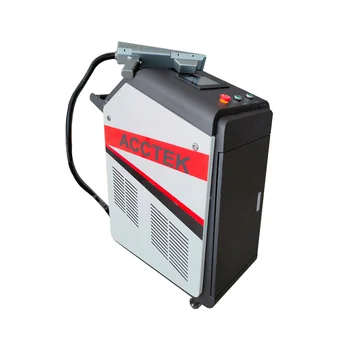 1kW 1. 5kW 2KW Mini Nepretržitým Laserový Čistiaci Stroj Laser Hrdze a Farby Odstránenie Čistiaci Stroj