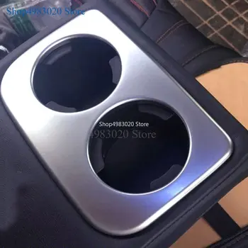1pcs ABS chromeRear odvodňovacia miska rám zadnej flitrami pre Subaru Foreste 2013 2014 2015 auto slyling príslušenstvo Obrázok 2