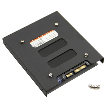 2.5 Palcový SSD HDD 3,5 Palcový Kovové Montáž Adaptéra Dock SSD (Solid State Pevný Disk Držiak Pre PC Pevný Disk Krytu Obrázok 2