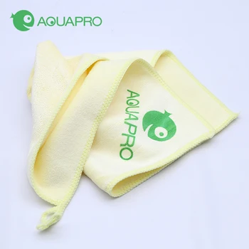 2 ks Aquapro akvárium handričkou uterák Super vlákniny cleaning tool uterák silné absorpčné čistenie skla uterák Akvária