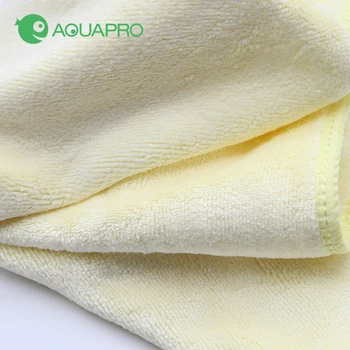 2 ks Aquapro akvárium handričkou uterák Super vlákniny cleaning tool uterák silné absorpčné čistenie skla uterák Akvária Obrázok 2