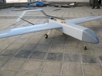 2017 Nové Hugin II Elektrickým Pohonom UAV 3m Platformu RC Model Lietadlo, Lietadlo, Úžitkový 2,5 kg s podvozkom